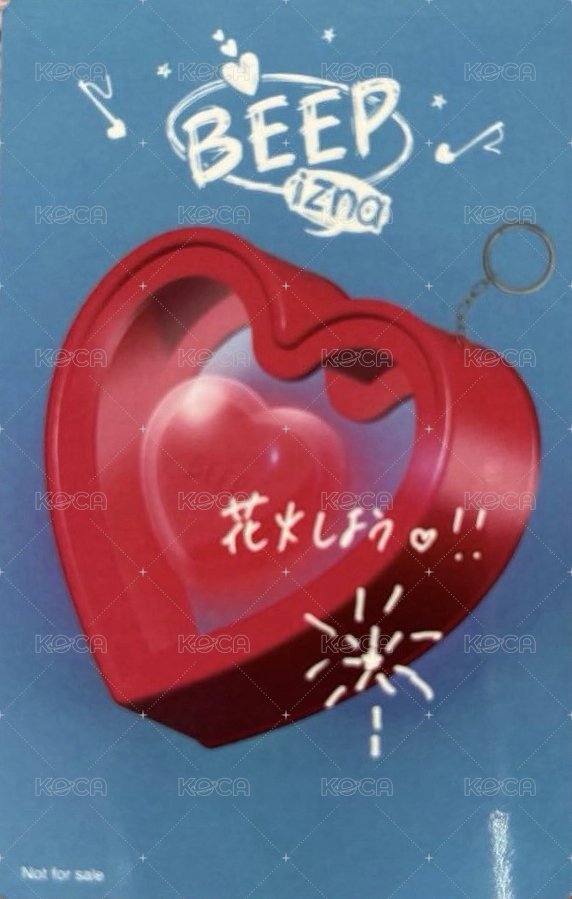 BEEP 塔店 澀谷限定 特典卡  背面