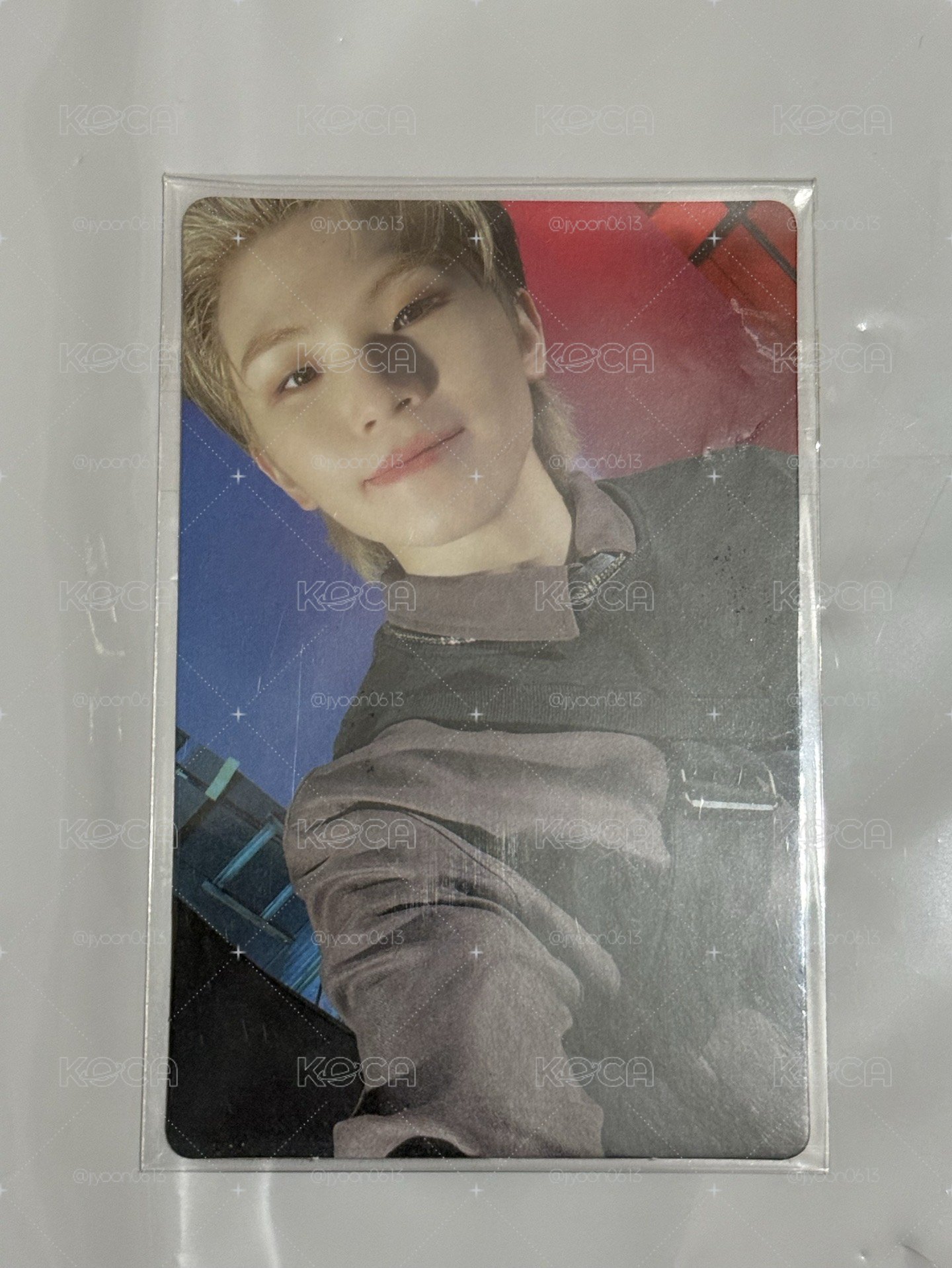 woozi 專卡