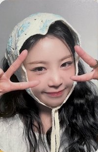 RIZZ 數星星 2.0線上 簽售卡 花頭巾ver.
