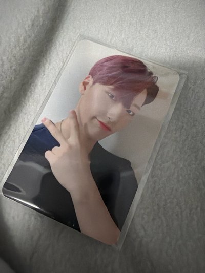 Fever pt.2 wonderwall 簽售卡 