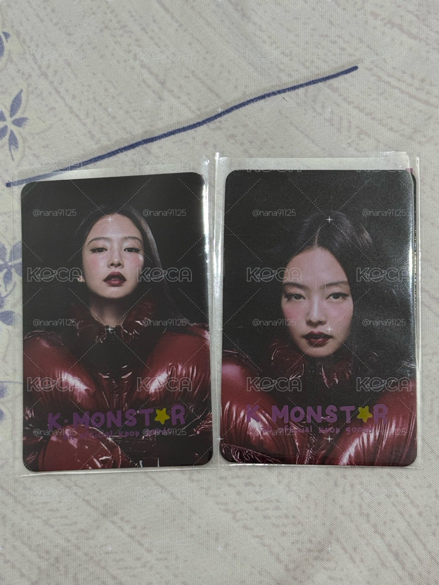 妮周邊小卡