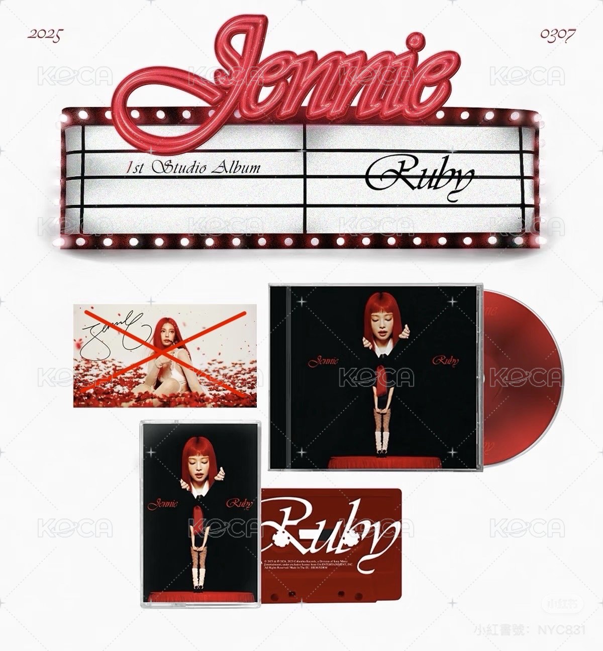 ruby英區磁帶、CD專（不含親簽）