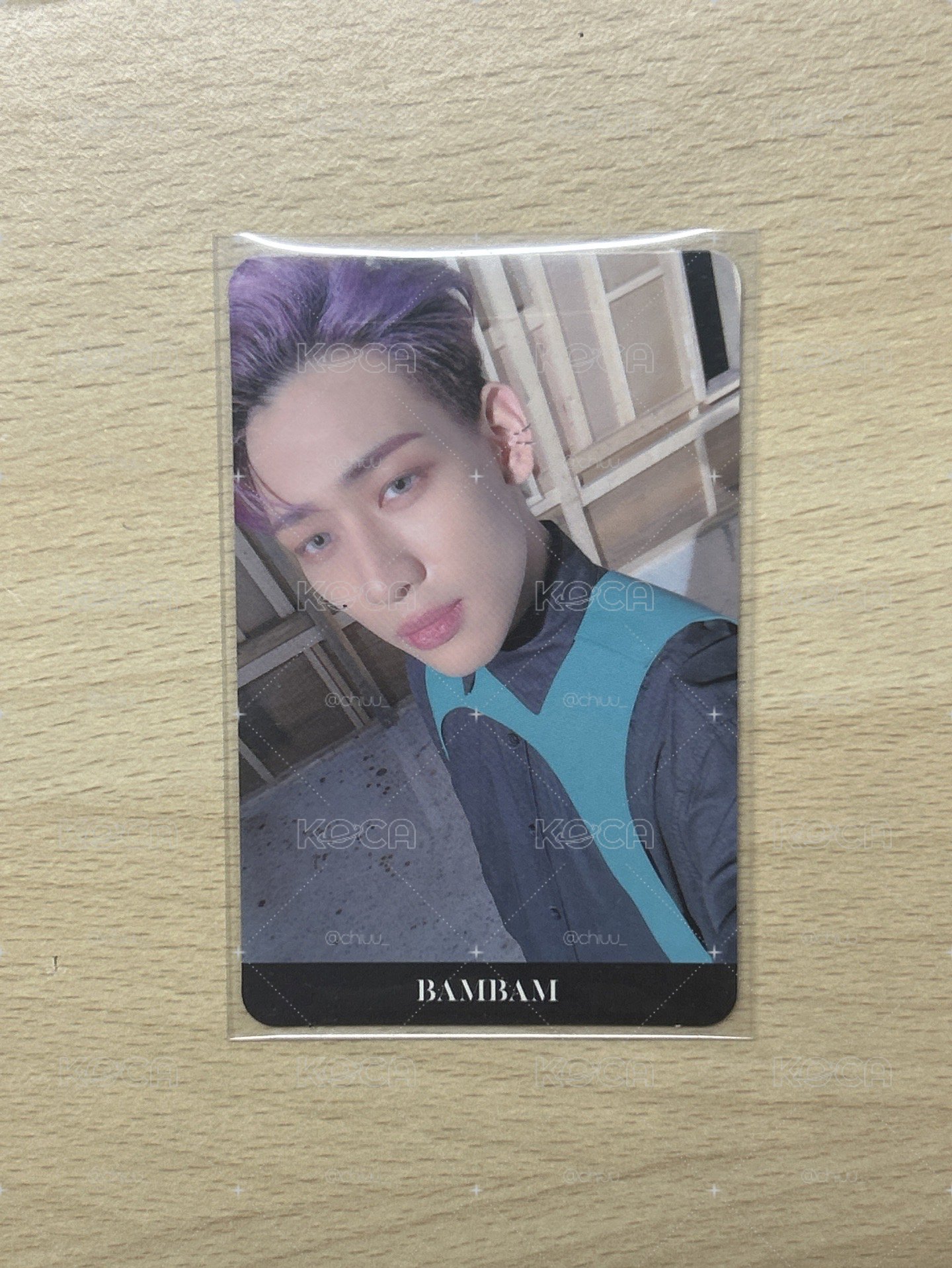 Bambam Spinning Top專卡