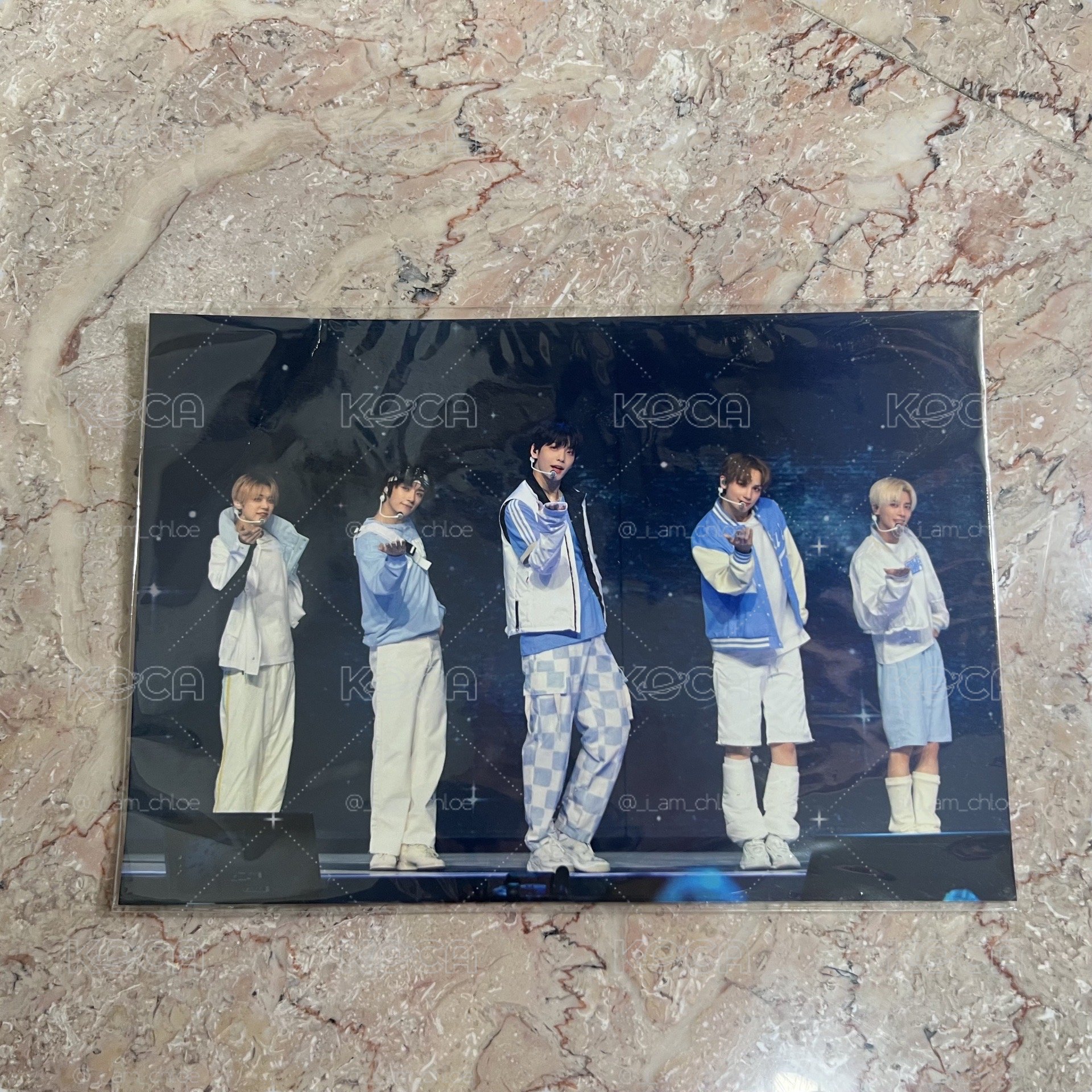 2021 FAN LIVE DVD 含休寧書籤