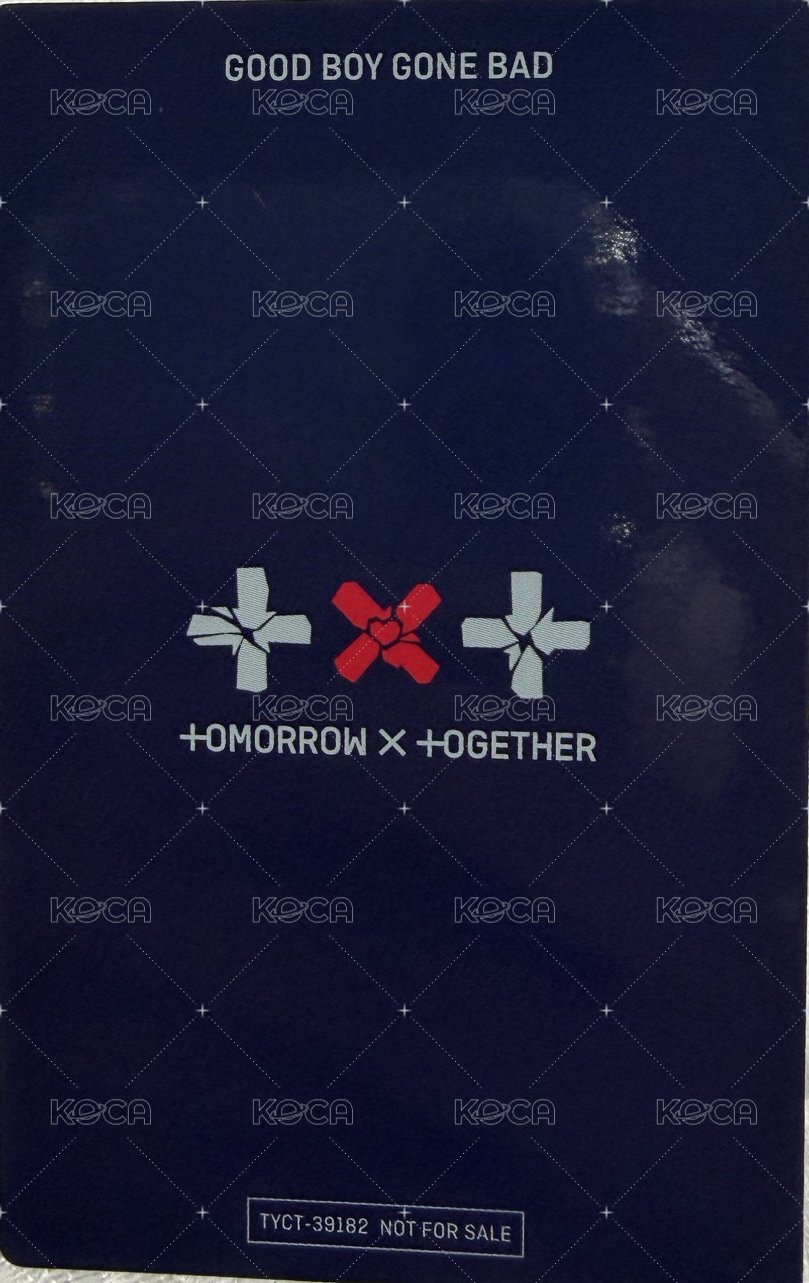 GBGB日單 專輯卡  背面