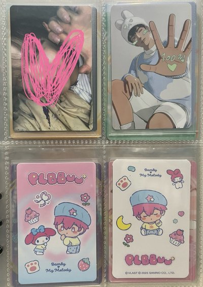 PLAVE PLBBUU 卡包ver.