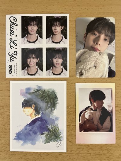 崔立于 PB專輯內容物