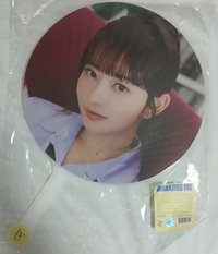 24’FM MAGAZINE IVE 扇子 