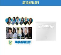24’FM MAGAZINE IVE 貼紙 