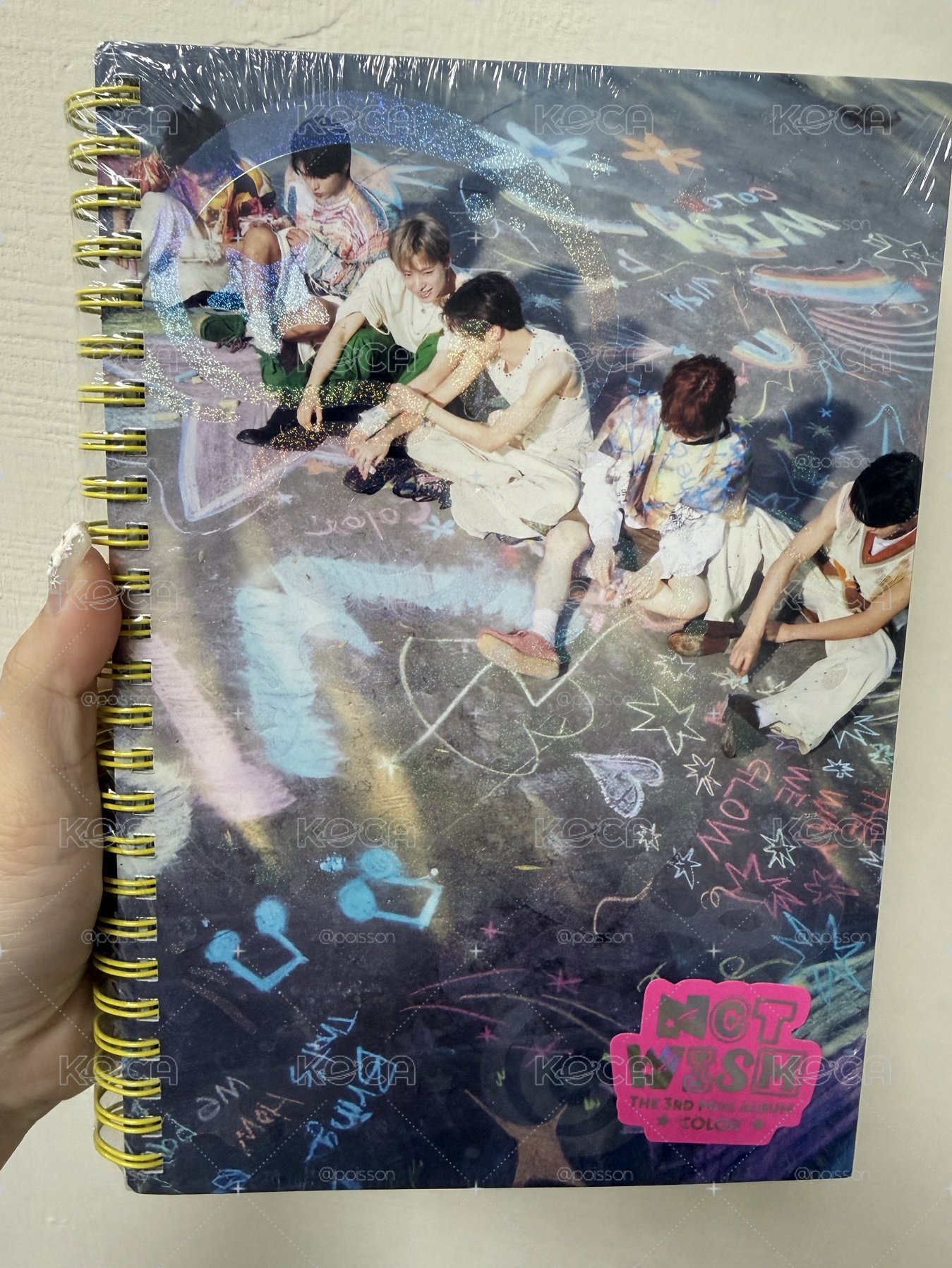 nct wish color pb 未拆專
