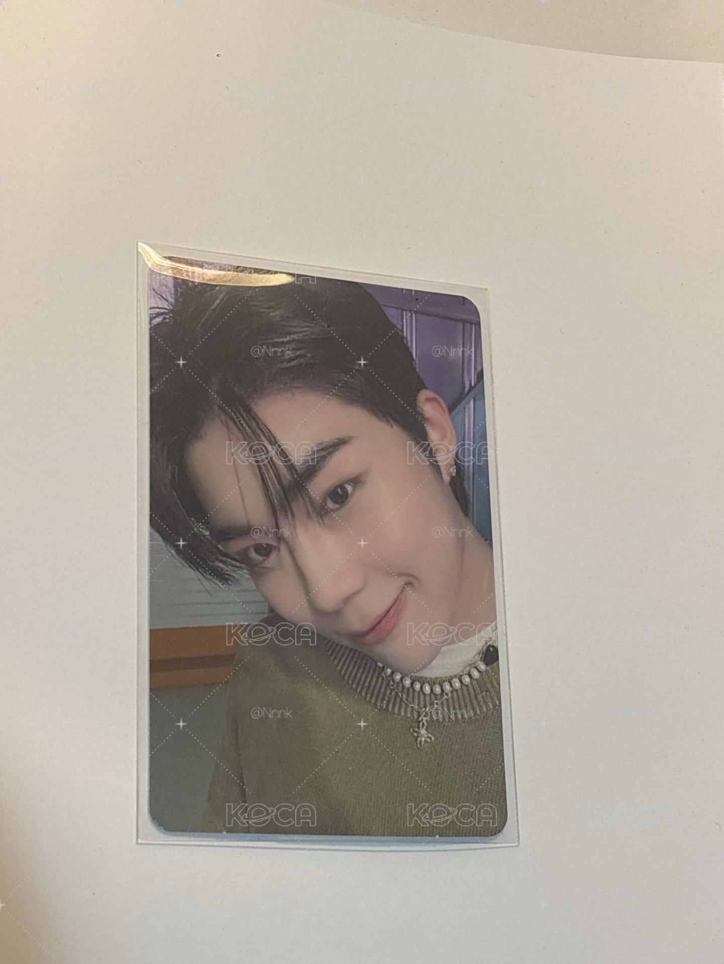 朴乾旭特典卡
