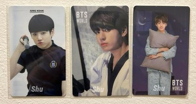 有損O!國+BTS World國兩張