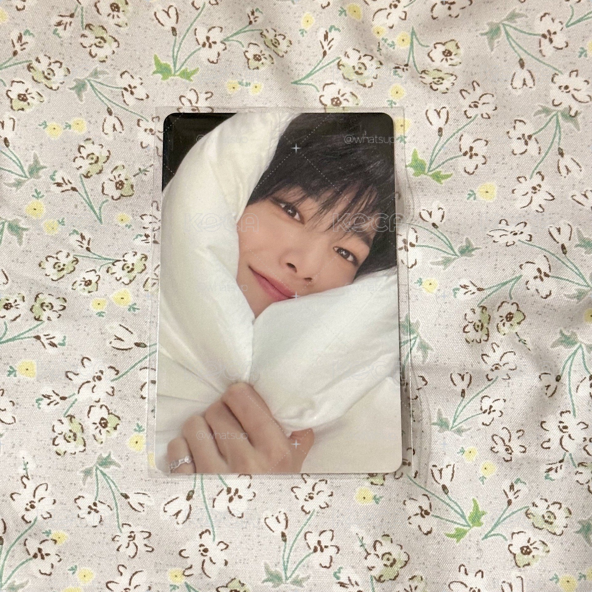 🧭Stray Kids - 🈴JYP特典 棉被玟寅