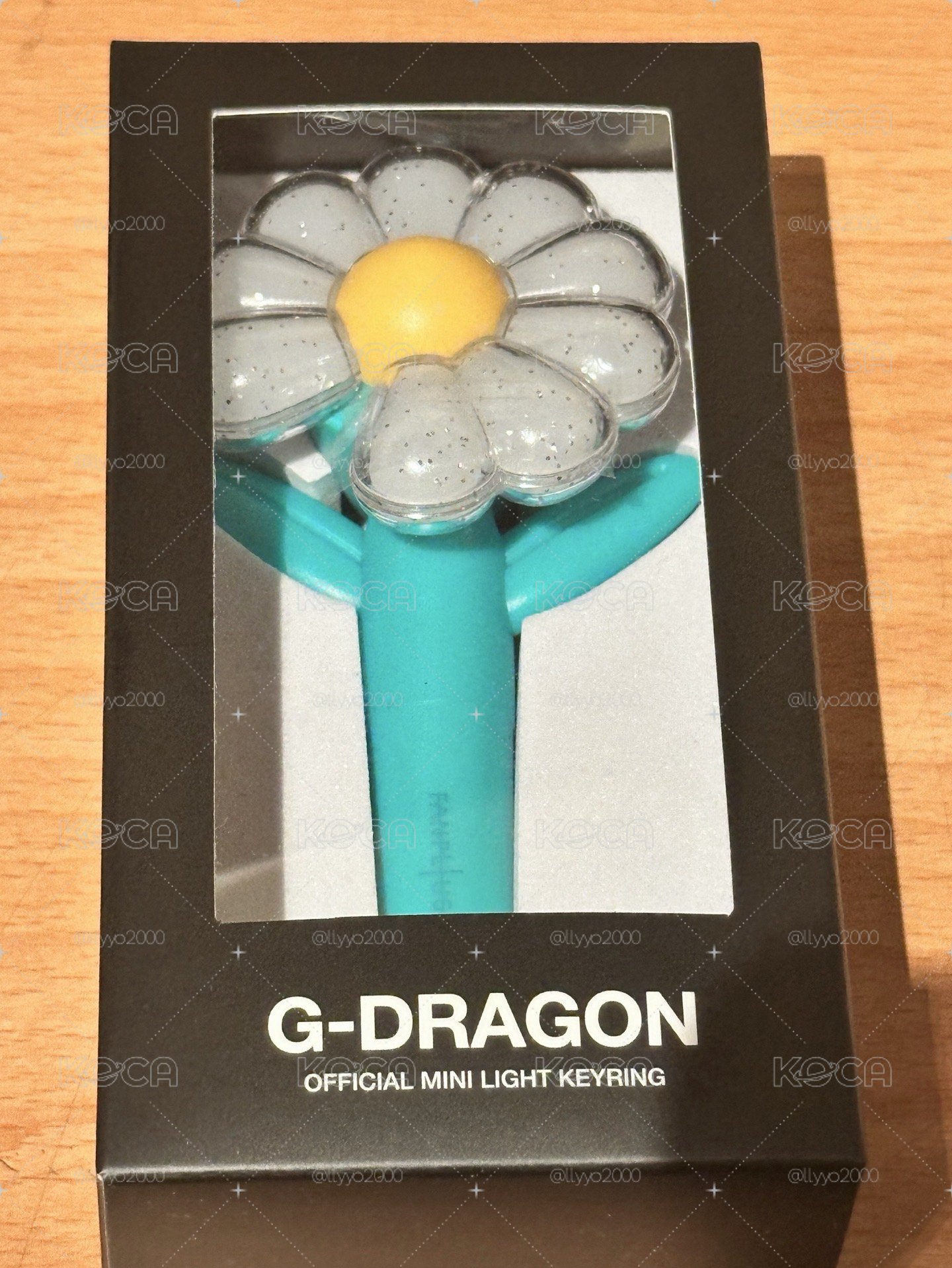 G-DRAGON會員限定小手燈