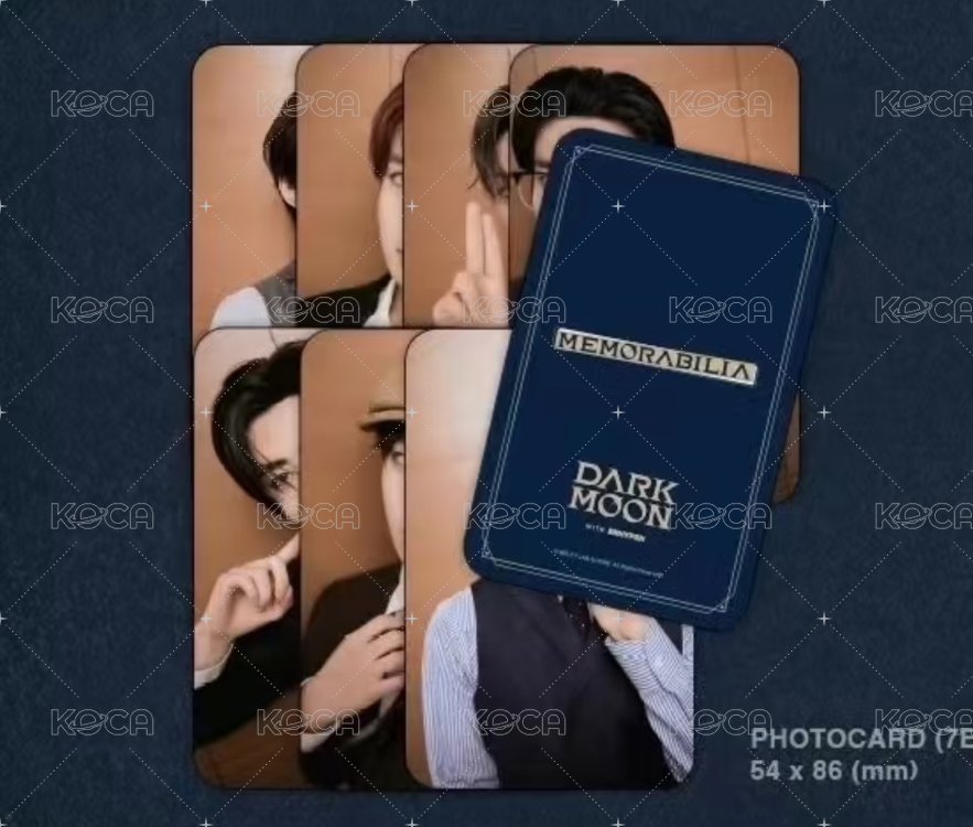 暗月特別專 專輯卡  背面