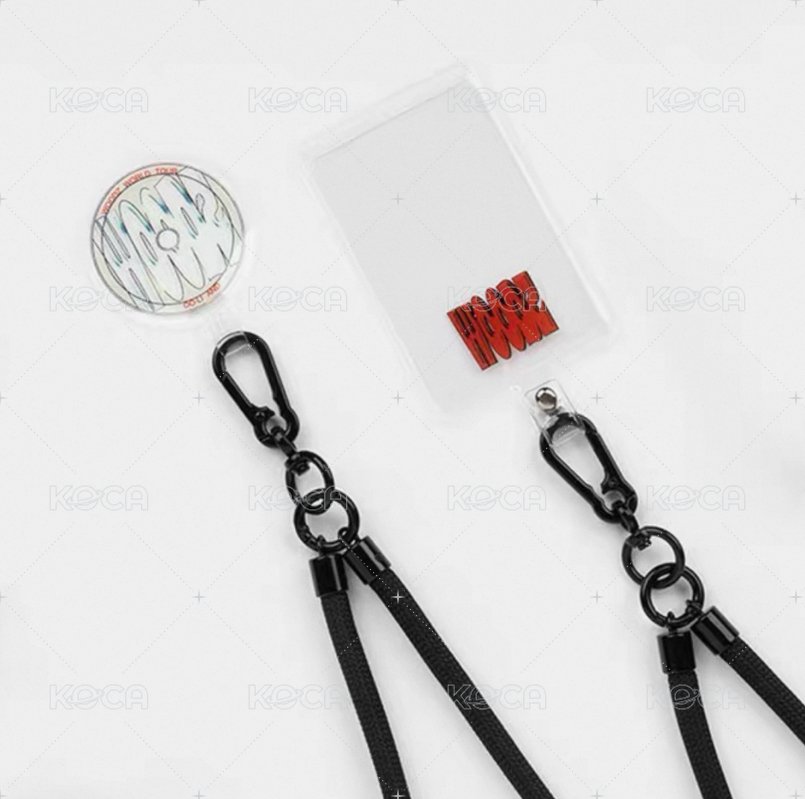 2023 World Tour [OO-LI] AND MD PHONE TAB + STRAP SET 周邊卡  背面
