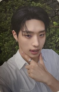 P1KIDS POP-UP STORE [Hello, World!] 周邊卡 尹起昊娃卡