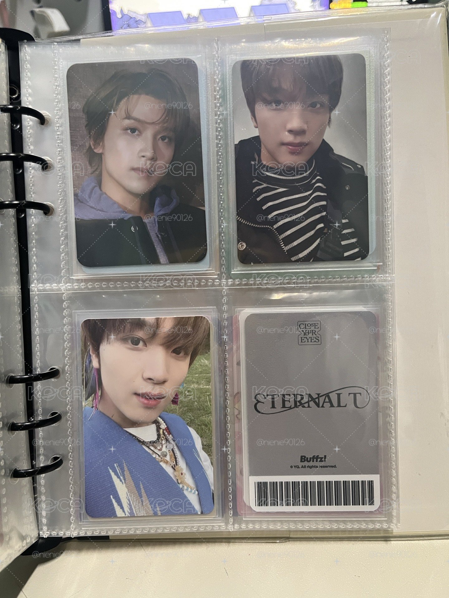 NCT 楷燦