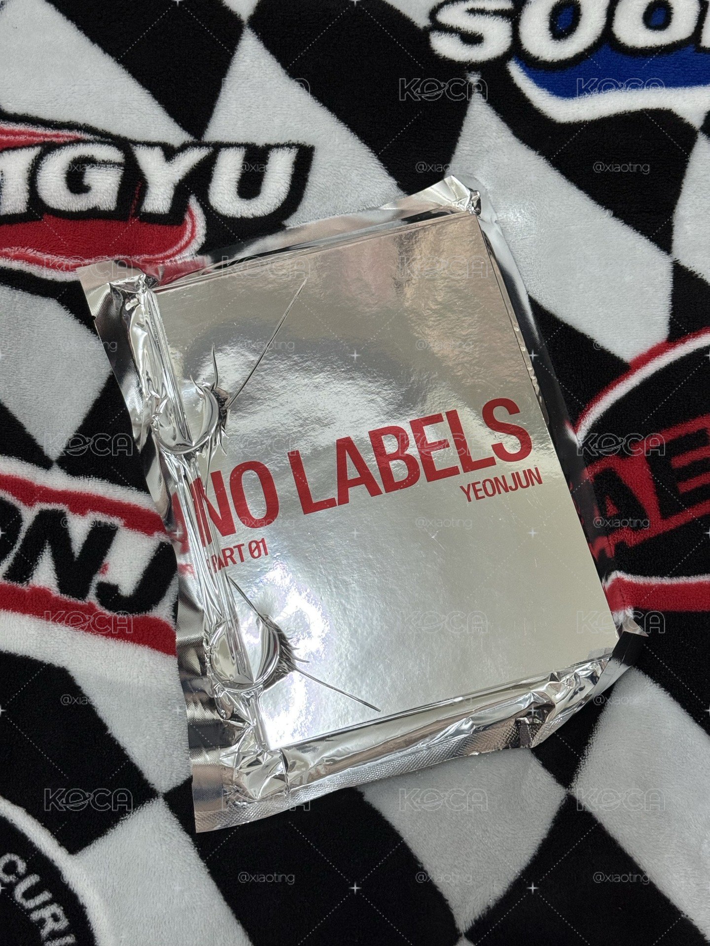 然竣 NO LABELS PART01 專輯 未拆專