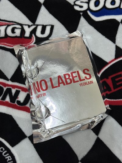 然竣 NO LABELS 專輯 未拆專