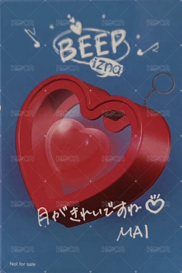 BEEP 塔店 特典卡  背面