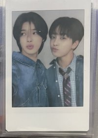 牛仔襯衫拍立得