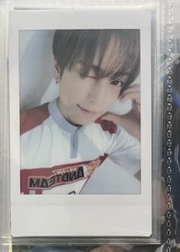 臉頰愛心拍立得