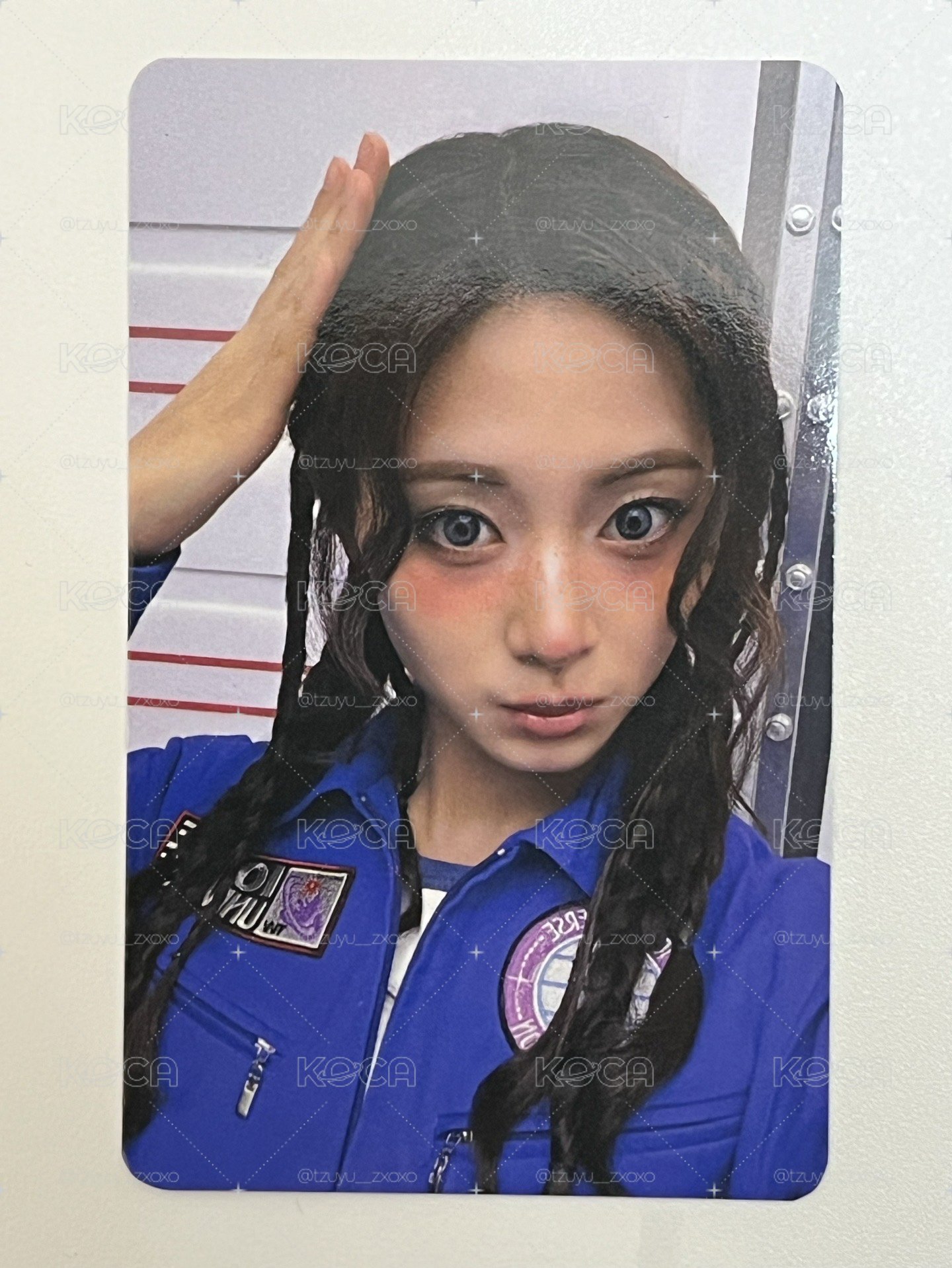 TWICE｜子瑜｜十週年任務卡｜摸頭殺