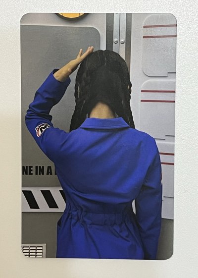 TWICE｜子瑜｜摸頭殺 十週年FM任務卡