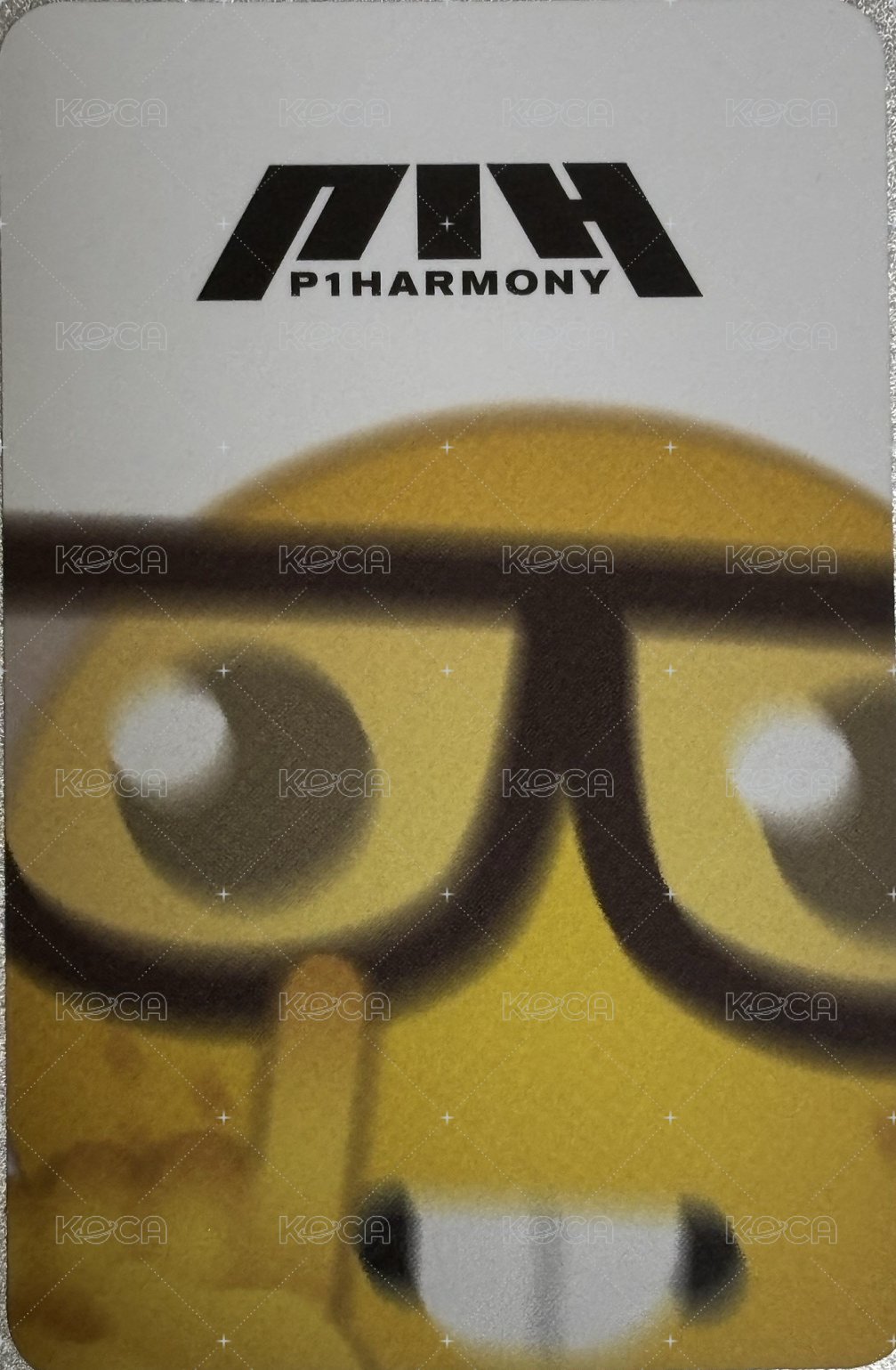 EX 專輯卡  背面