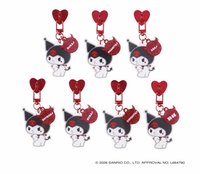 成員吊飾（茶）