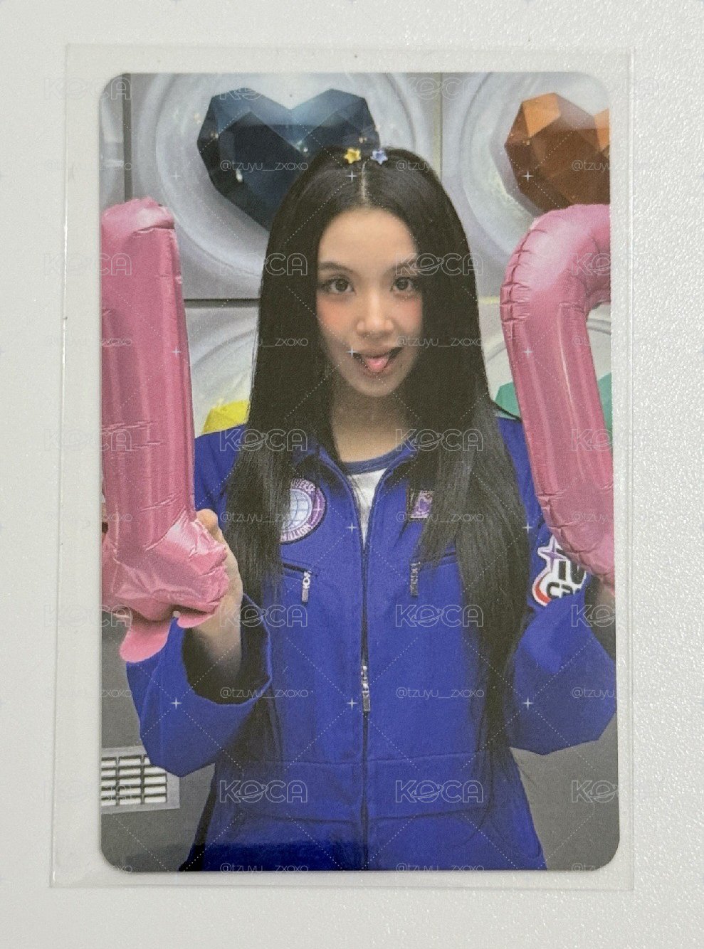 TWICE｜彩瑛｜十週年FM 滿額卡