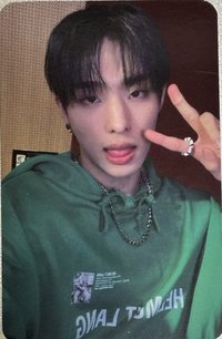 P1Harmony 2nd PHOTO BOOK el 特典卡 