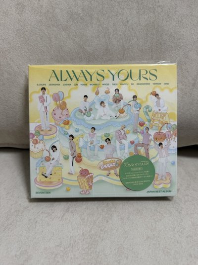 always yours C盤 全新未拆專