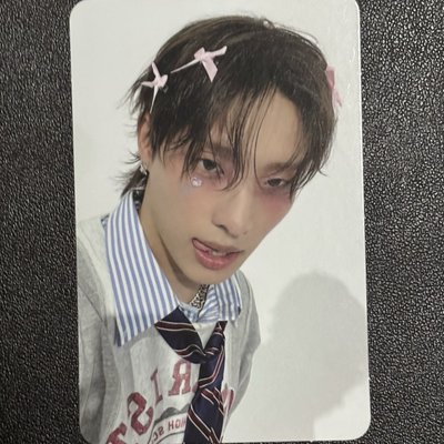 P1harmony 尹起昊 EX 英專 hello82特典卡