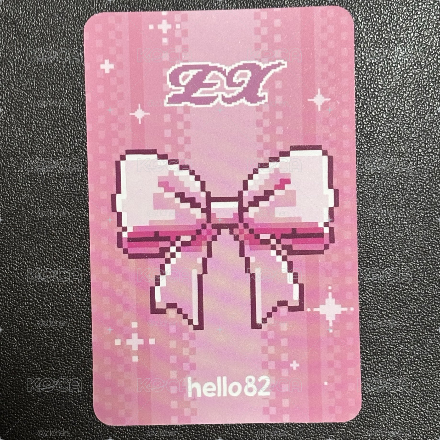 P1harmony 尹起昊 EX 英專 hello82特典卡