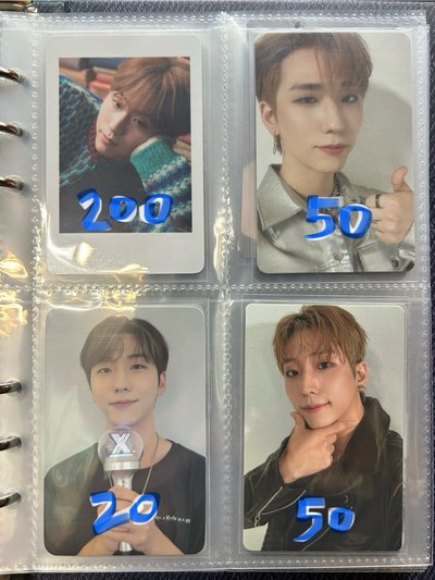 Xdinary Heroes 具建逸小卡