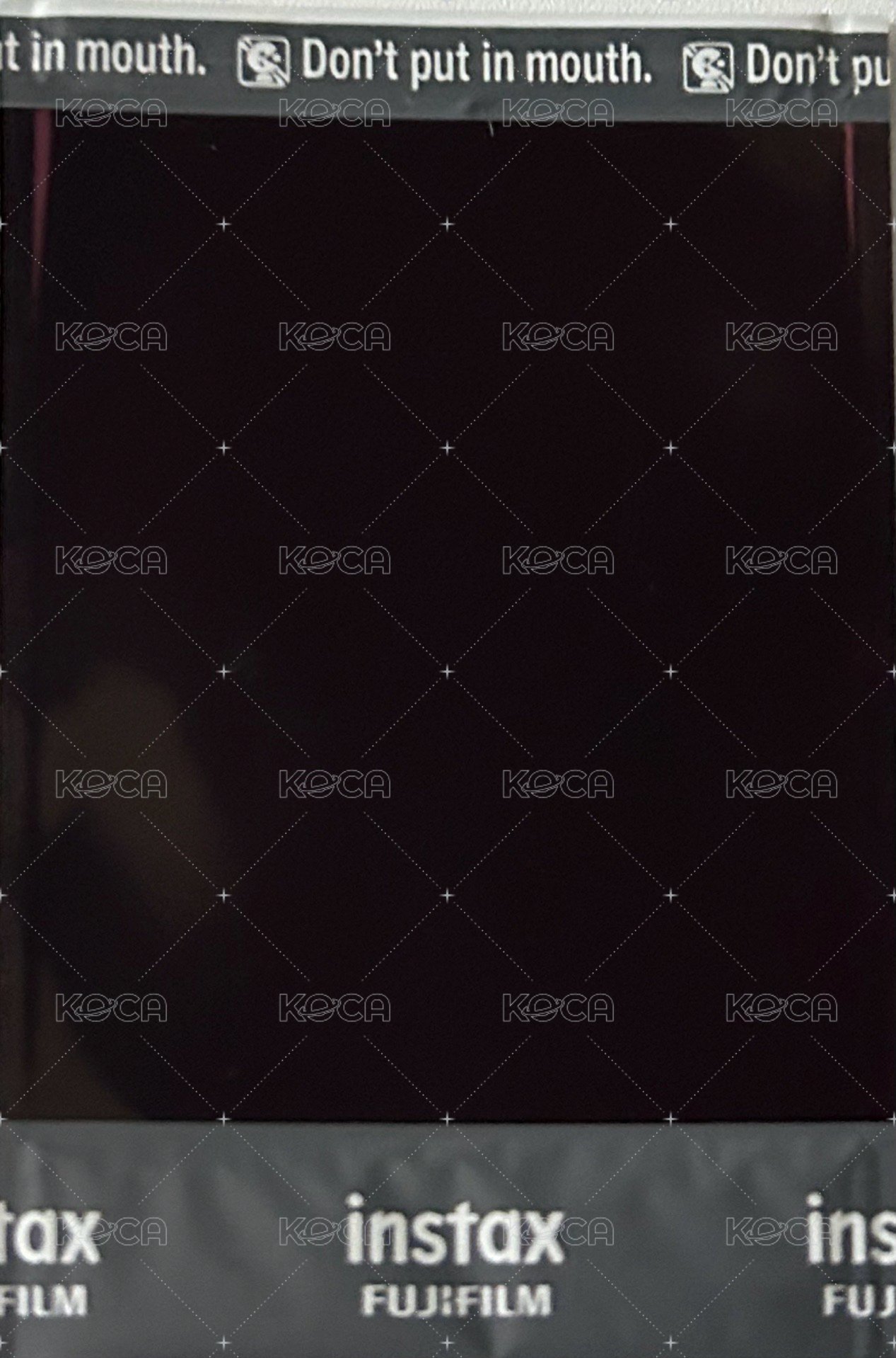 EP.2 日巡 隨機卡 拍立得 塗鴉款 背面