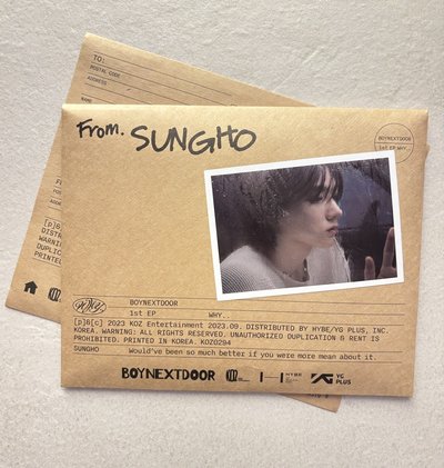 WHY.. 單封 Letter ver.