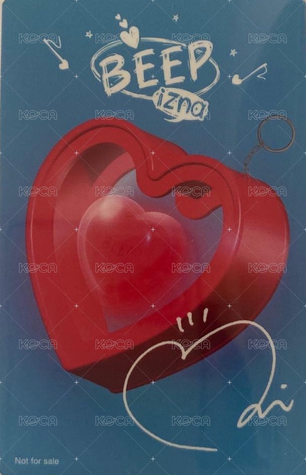 BEEP 塔店 澀谷限定 特典卡  背面