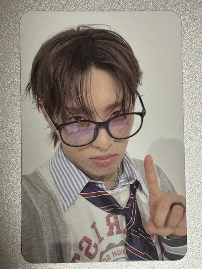 P1harmony 尹起昊 EX英專專卡 眼鏡昊