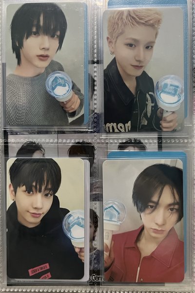 BOYNEXTDOOR 手燈卡 一套