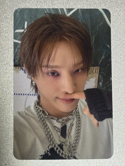 P1harmony 尹起昊 DUH 迷八星河特典 中文卡背