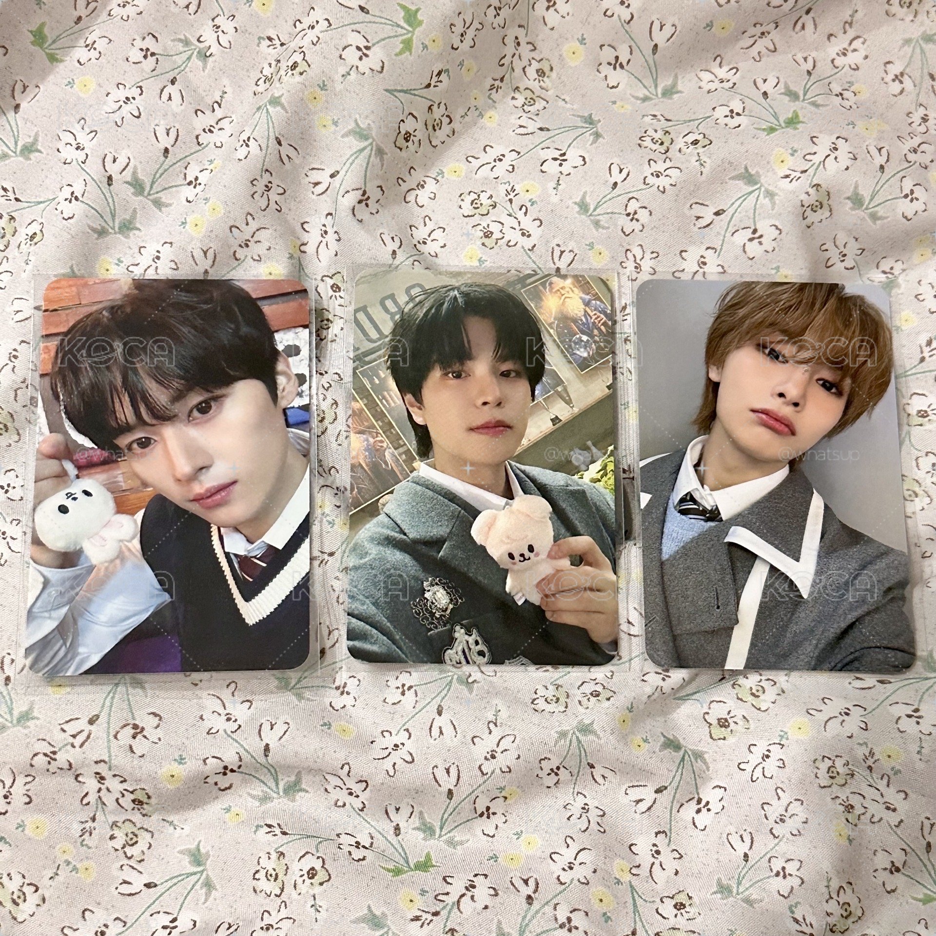 🧭Stray Kids - 3/30魔法學院FM入場卡 旻玟寅