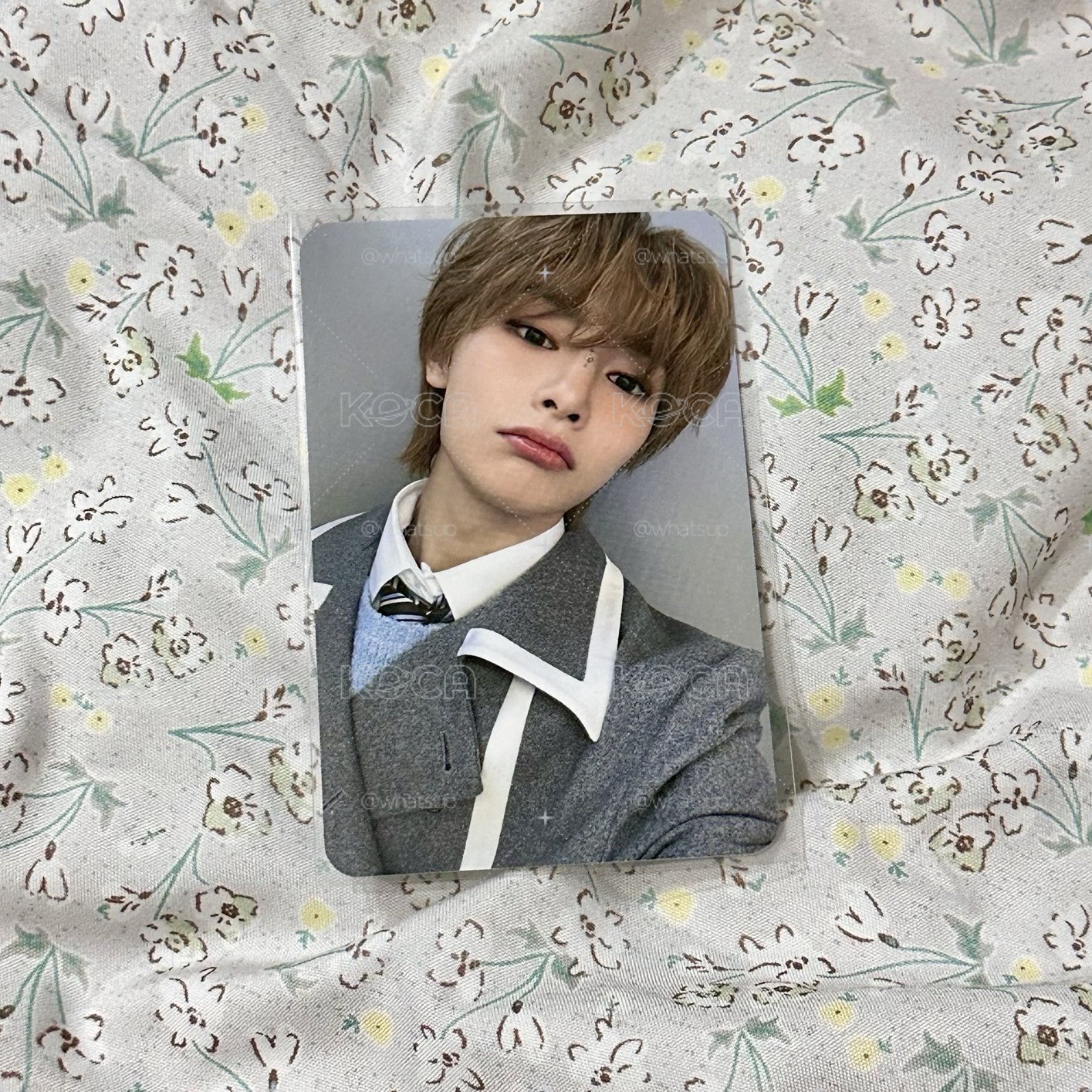 🧭Stray Kids - 3/30魔法學院FM入場卡 旻玟寅