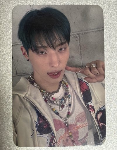 P1harmony 尹起昊 SAD SONG 迷七打歌卡