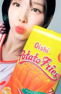 Oishi 代言卡 