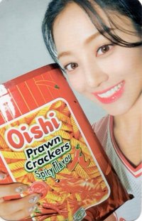 Oishi 代言卡 