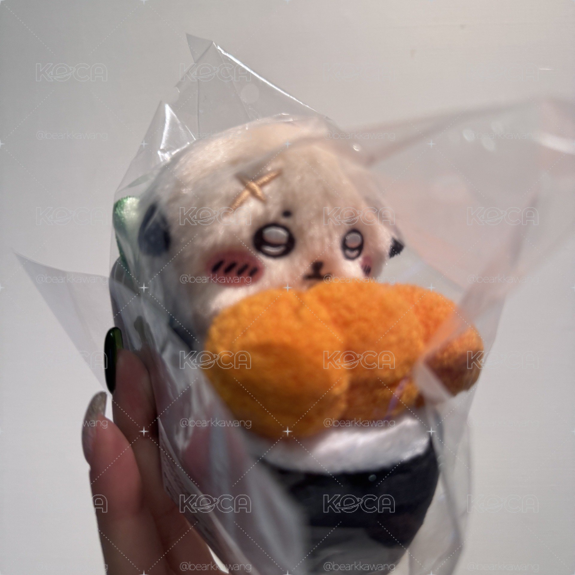 壽司系列 吊娃 海膽師傅