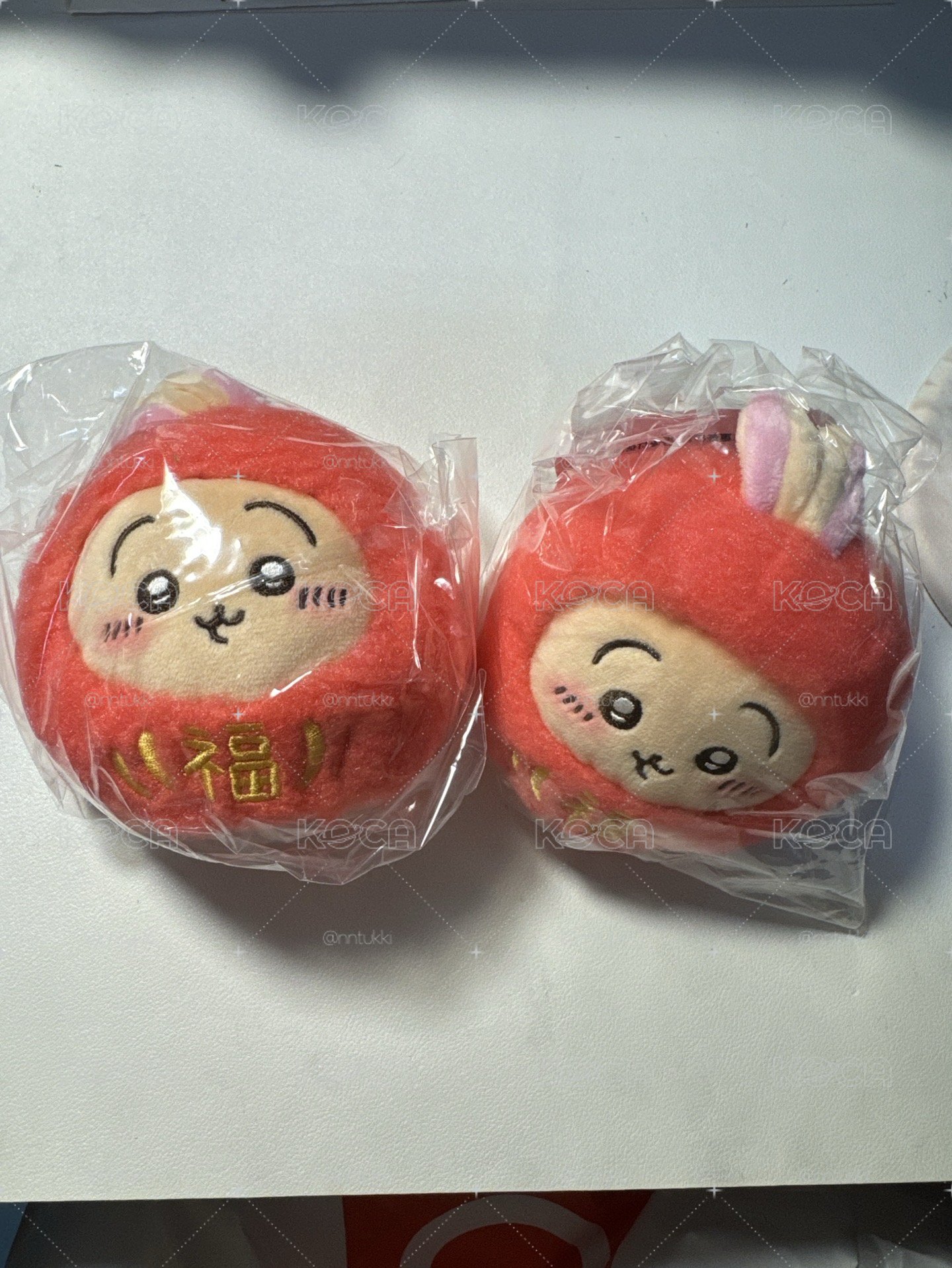 <天貓> 達摩兔兔｜全新現貨 吉伊卡哇